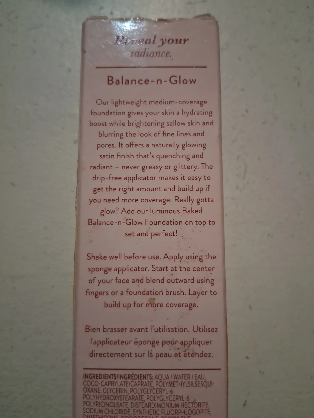Laura Geller Hydrating Liquid Foundation — Light